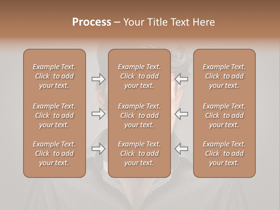 Sadness Hand Dumb PowerPoint Template