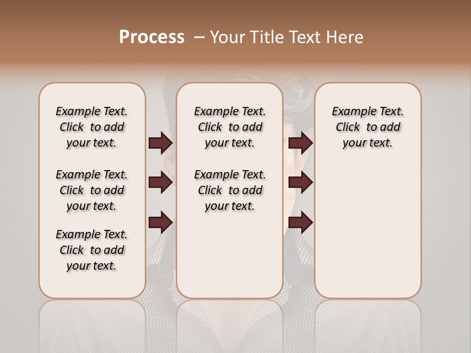 Sadness Hand Dumb PowerPoint Template