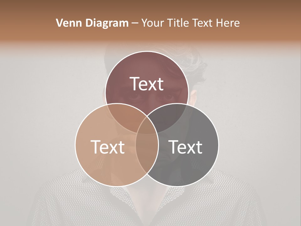 Sadness Hand Dumb PowerPoint Template