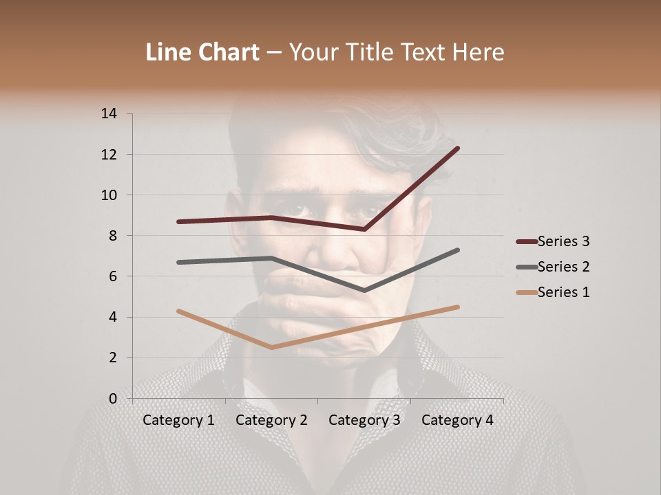 Sadness Hand Dumb PowerPoint Template
