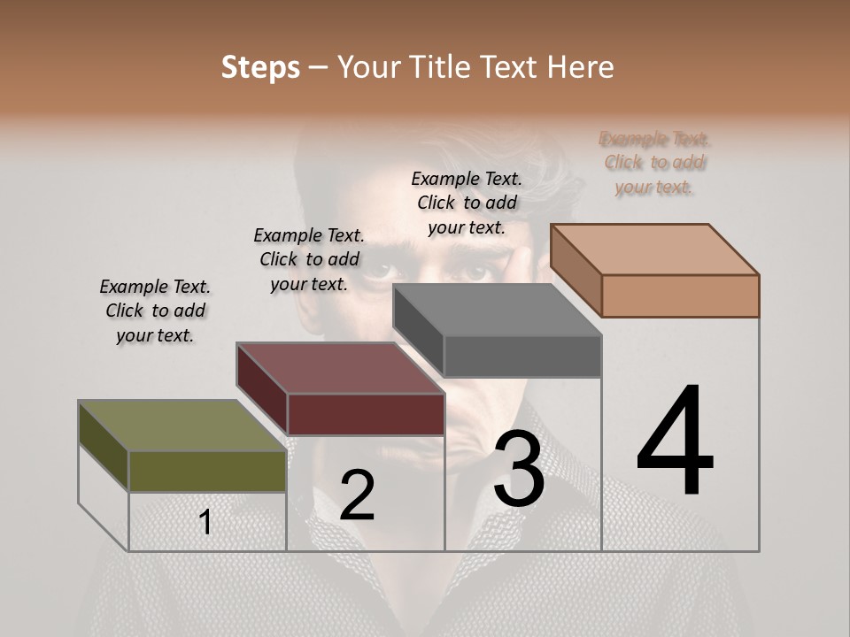 Sadness Hand Dumb PowerPoint Template