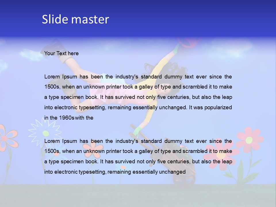 Attractive  Art PowerPoint Template