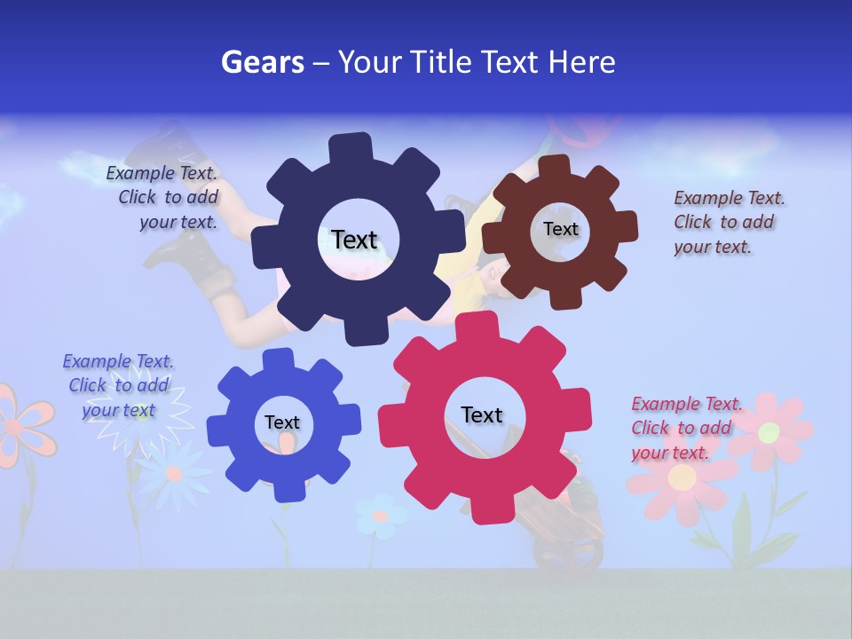 Attractive  Art PowerPoint Template