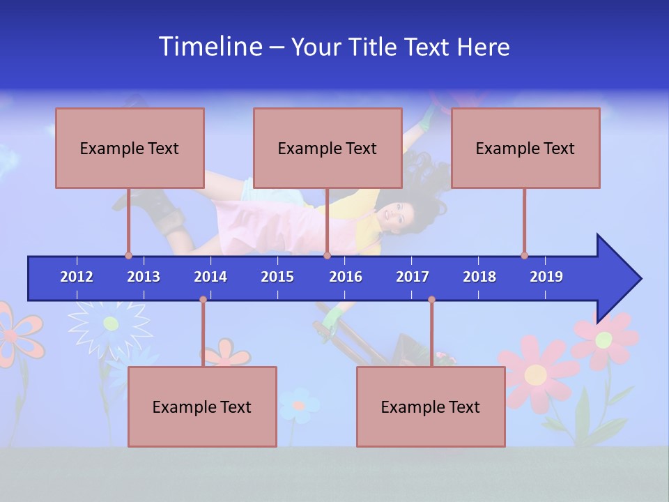 Attractive  Art PowerPoint Template