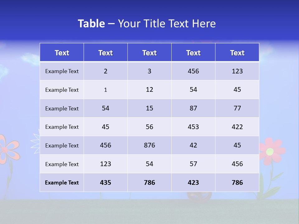 Attractive  Art PowerPoint Template