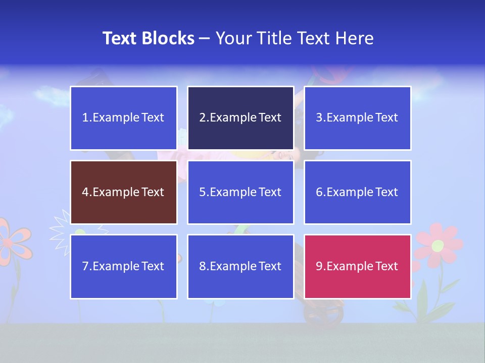 Attractive  Art PowerPoint Template