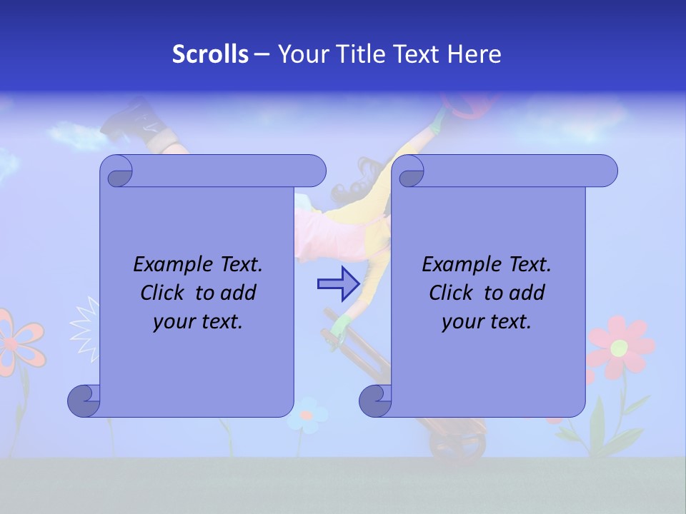 Attractive  Art PowerPoint Template
