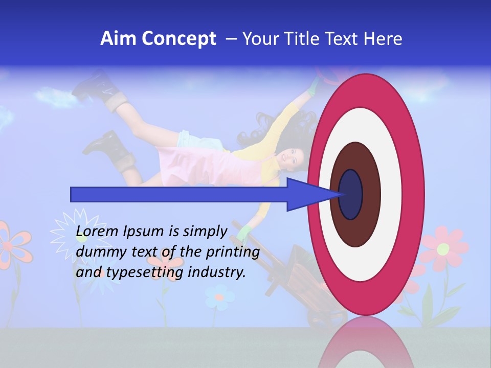 Attractive  Art PowerPoint Template
