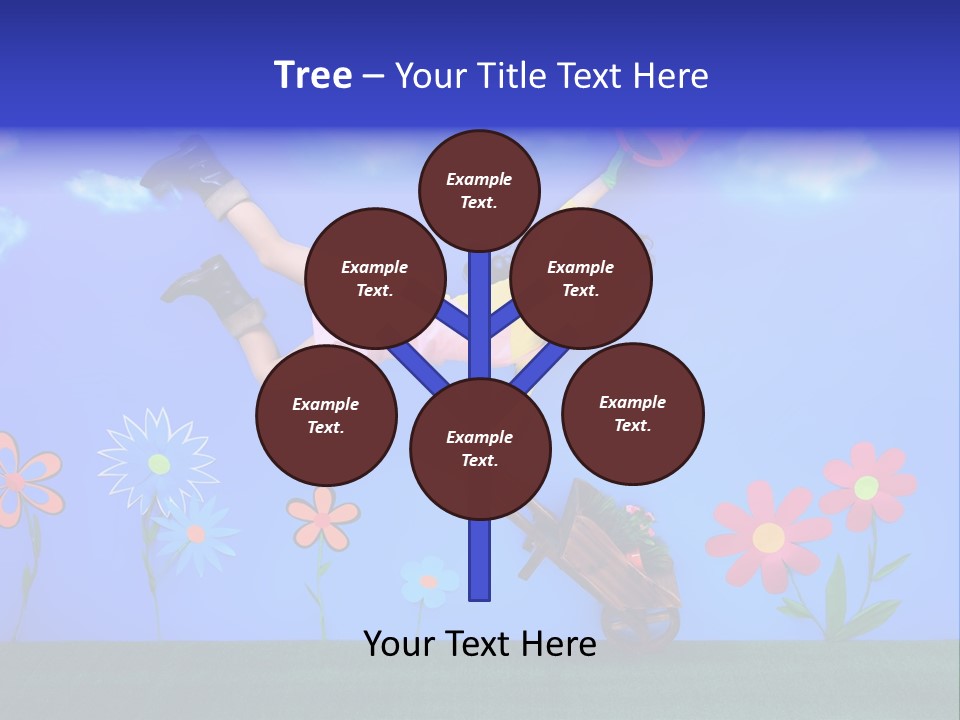 Attractive  Art PowerPoint Template