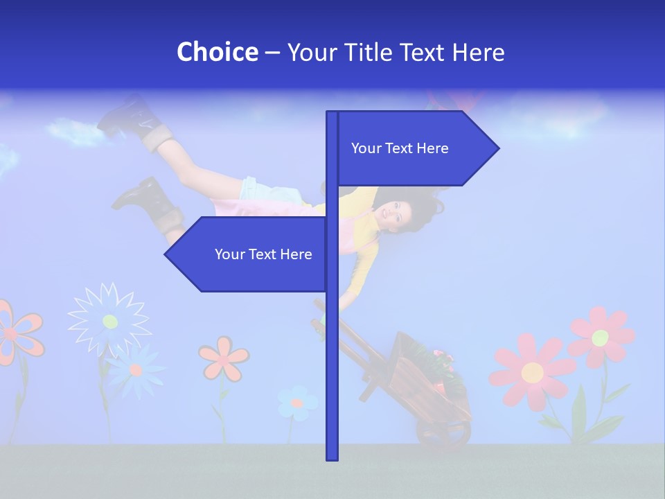 Attractive  Art PowerPoint Template