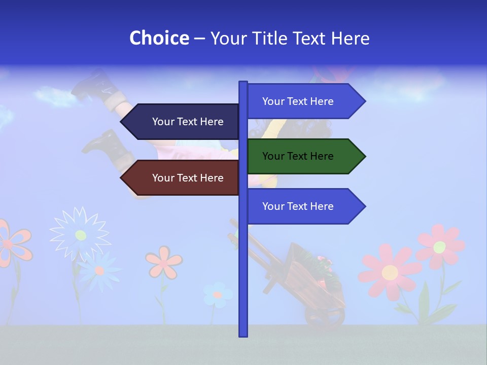 Attractive  Art PowerPoint Template