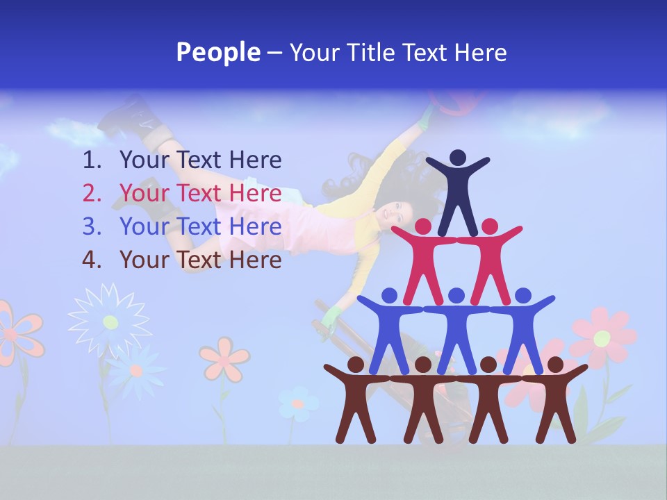 Attractive  Art PowerPoint Template