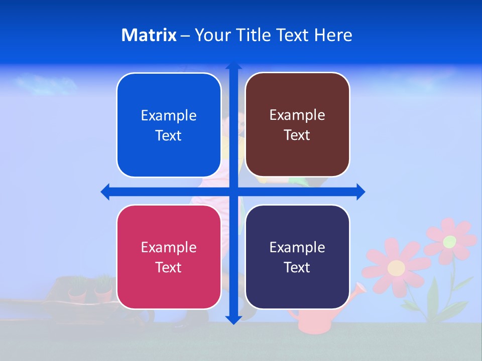 Person Woman Lovely PowerPoint Template