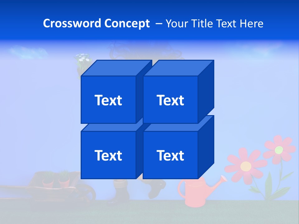 Person Woman Lovely PowerPoint Template