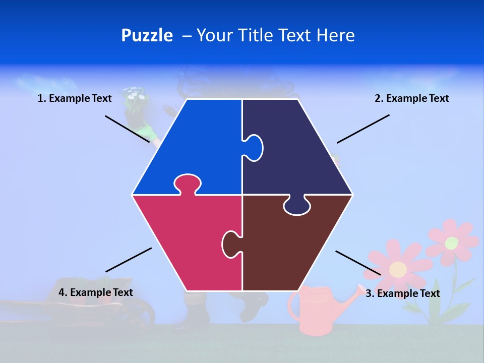 Person Woman Lovely PowerPoint Template