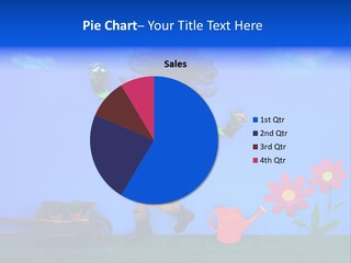 Person Woman Lovely PowerPoint Template
