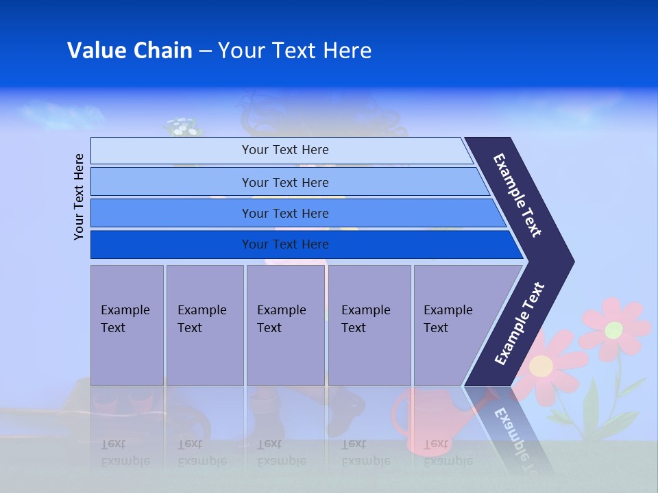 Person Woman Lovely PowerPoint Template