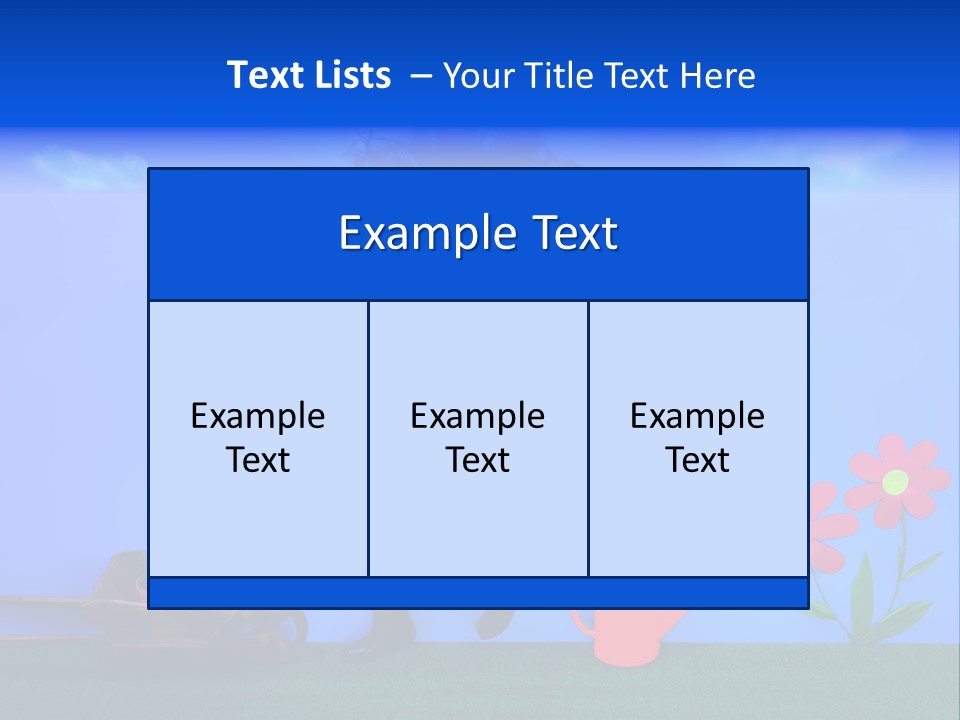 Person Woman Lovely PowerPoint Template
