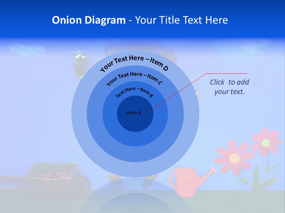 Person Woman Lovely PowerPoint Template