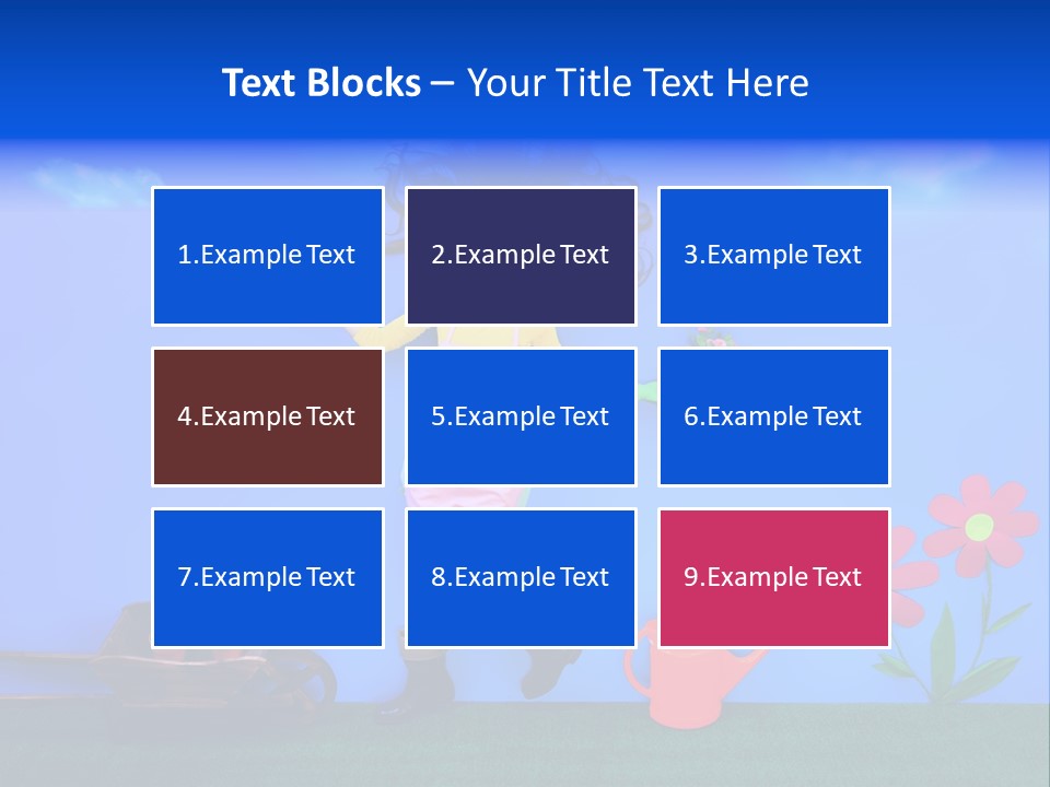 Person Woman Lovely PowerPoint Template