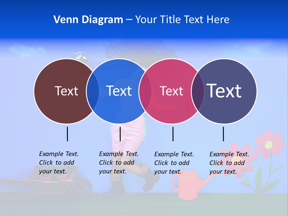 Person Woman Lovely PowerPoint Template