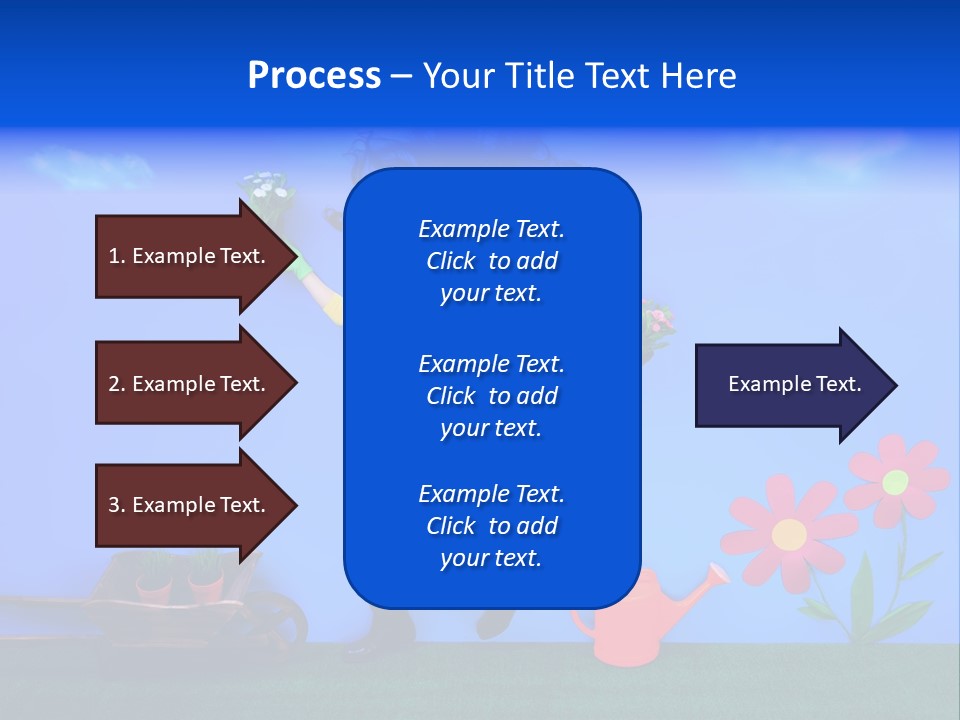 Person Woman Lovely PowerPoint Template