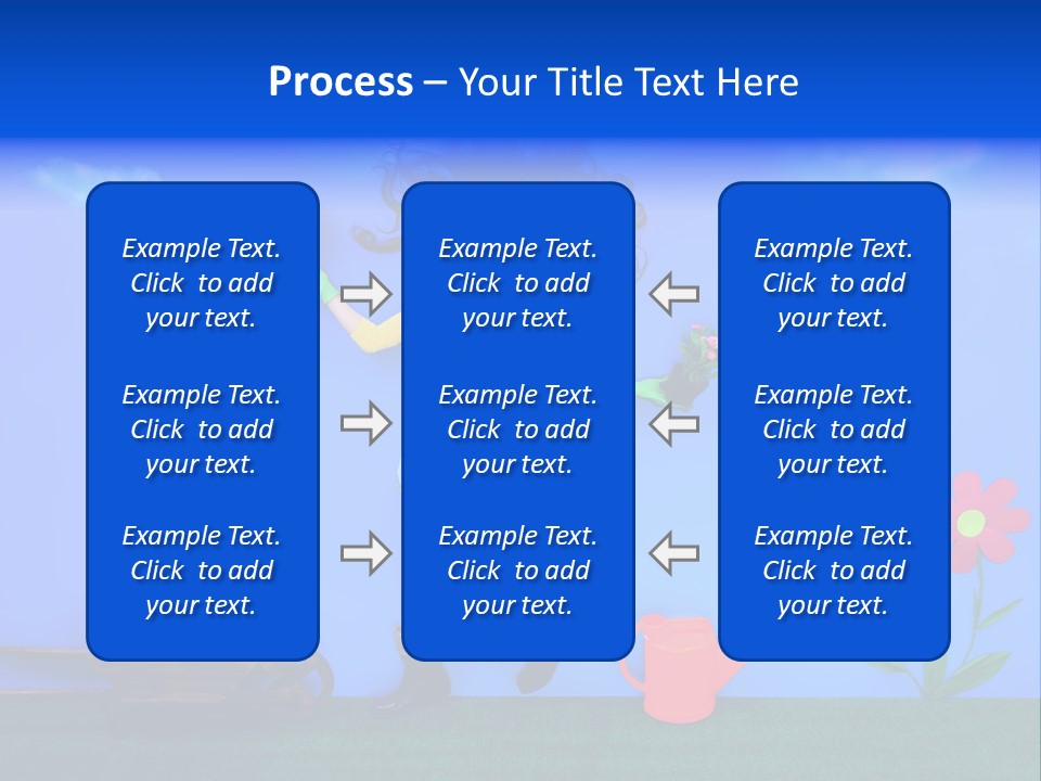 Person Woman Lovely PowerPoint Template