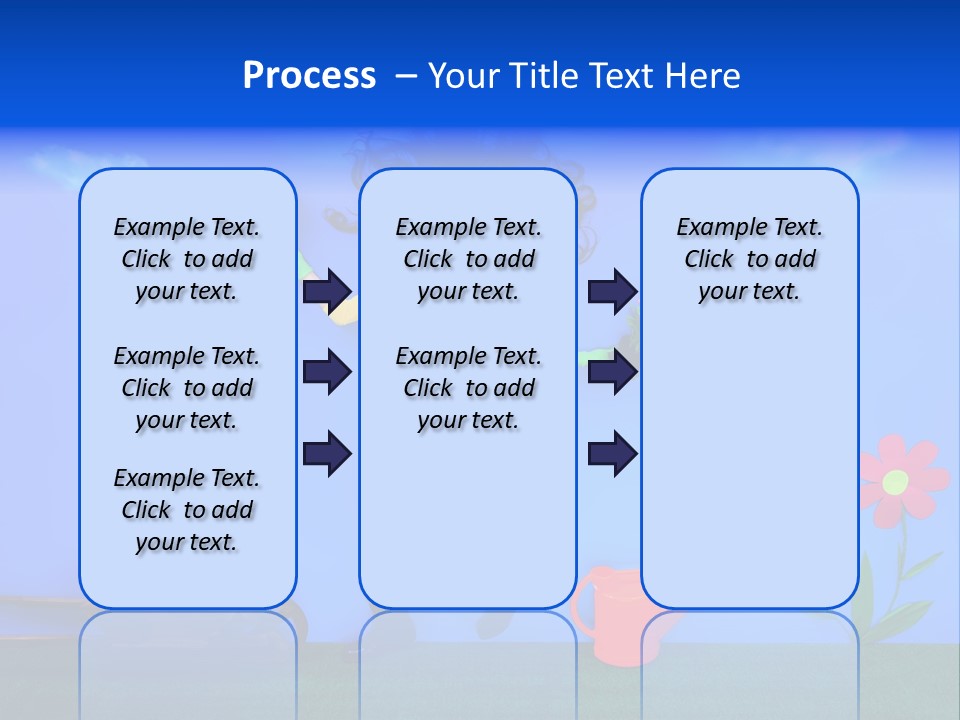 Person Woman Lovely PowerPoint Template