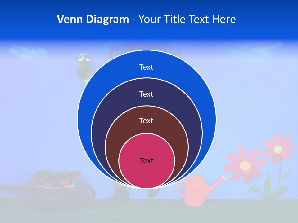 Person Woman Lovely PowerPoint Template