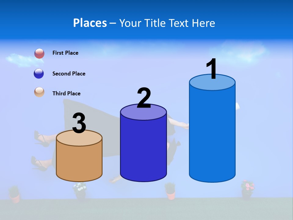 Youth Cloud Education PowerPoint Template
