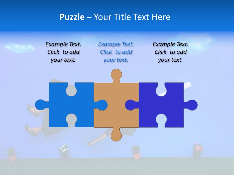 Youth Cloud Education PowerPoint Template