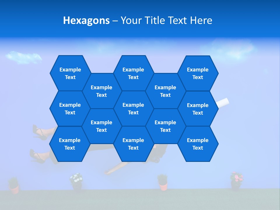 Youth Cloud Education PowerPoint Template