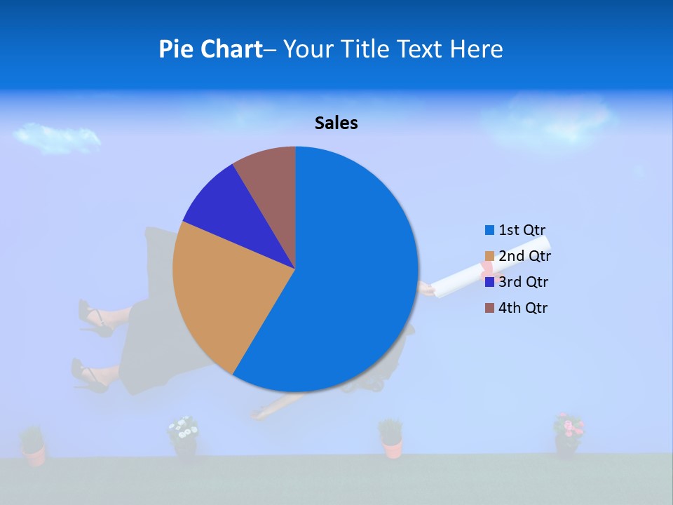 Youth Cloud Education PowerPoint Template