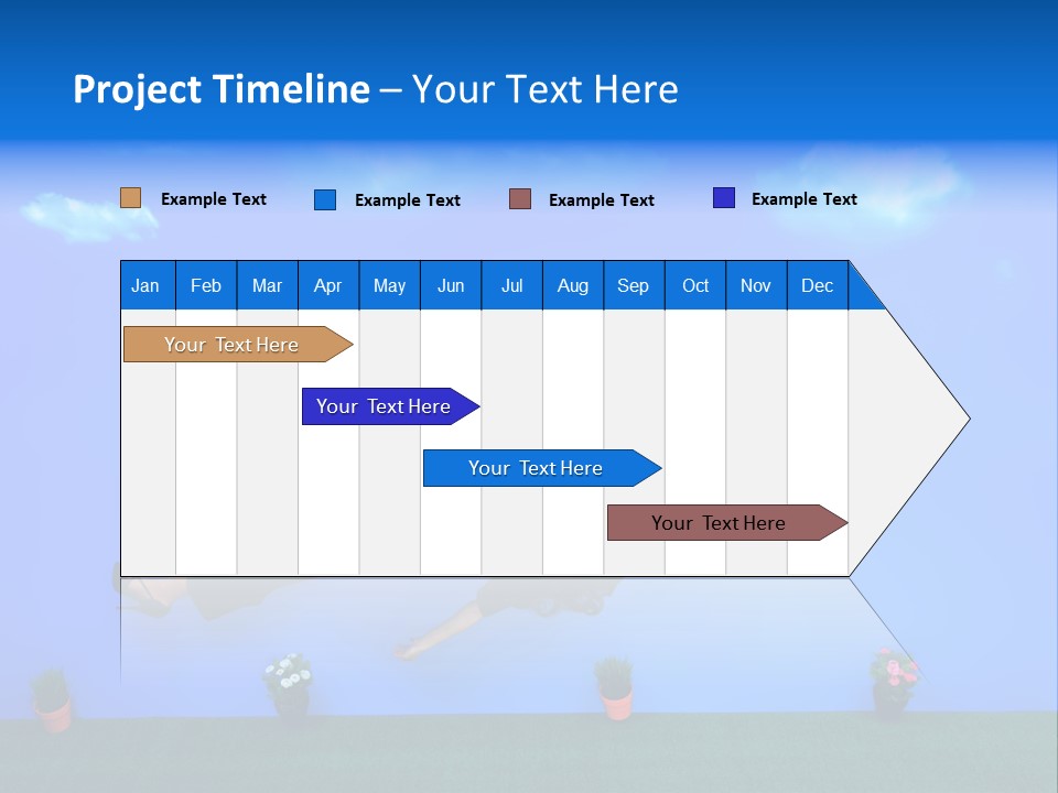 Youth Cloud Education PowerPoint Template