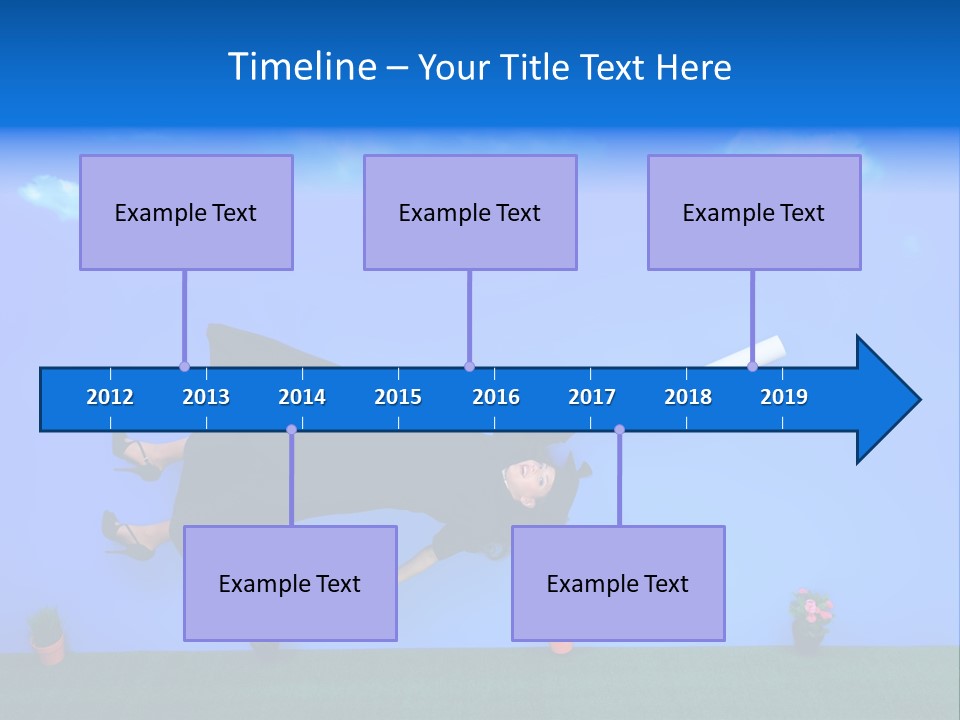 Youth Cloud Education PowerPoint Template