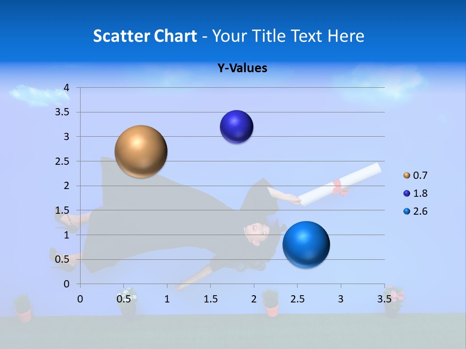 Youth Cloud Education PowerPoint Template