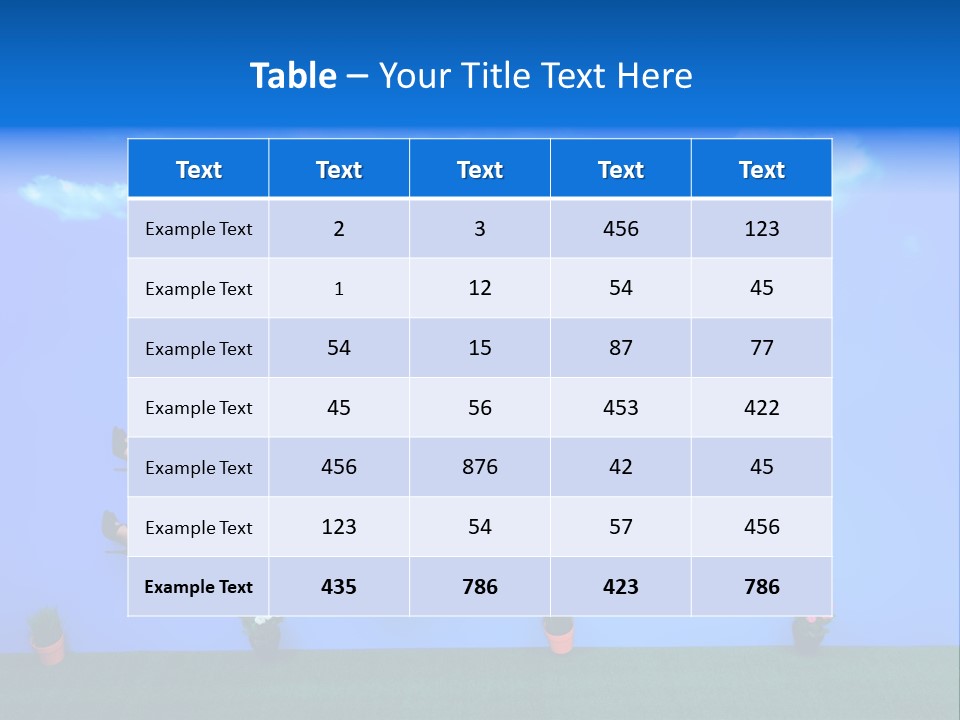 Youth Cloud Education PowerPoint Template