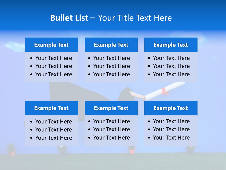 Youth Cloud Education PowerPoint Template