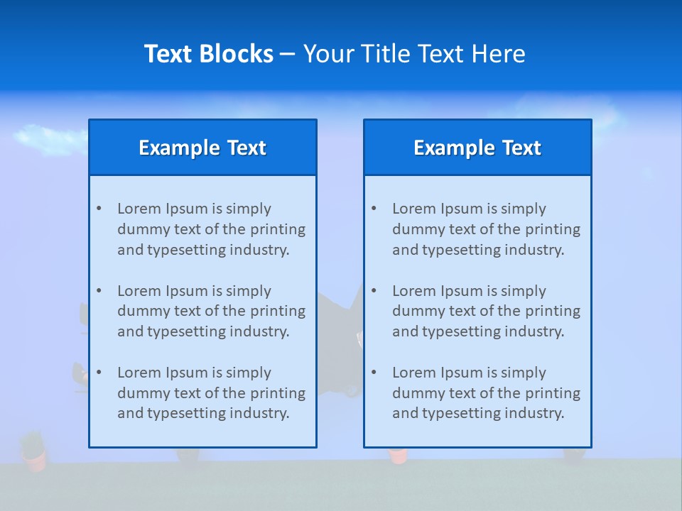 Youth Cloud Education PowerPoint Template