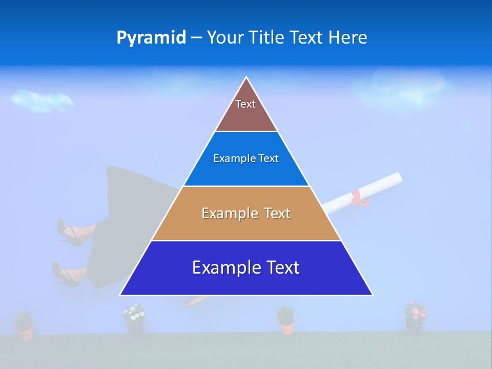 Youth Cloud Education PowerPoint Template