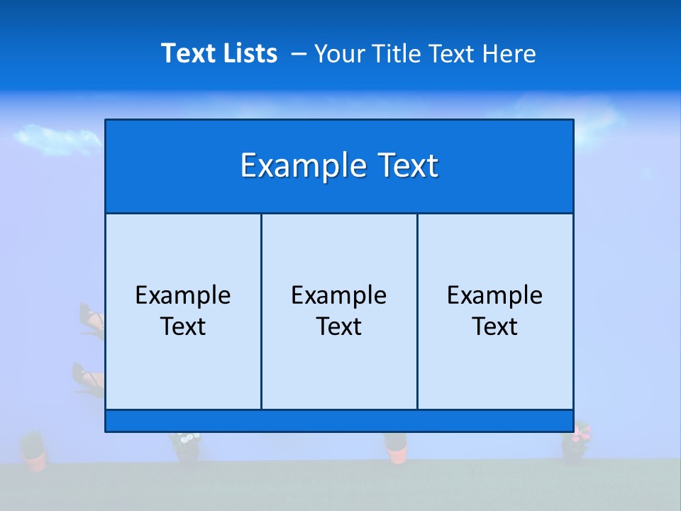 Youth Cloud Education PowerPoint Template