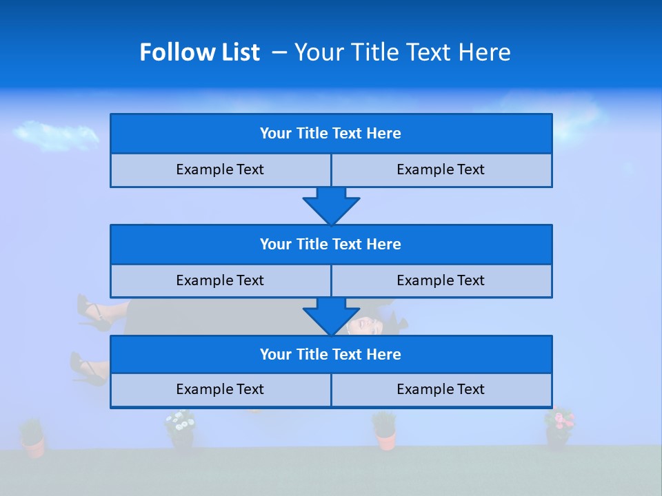 Youth Cloud Education PowerPoint Template