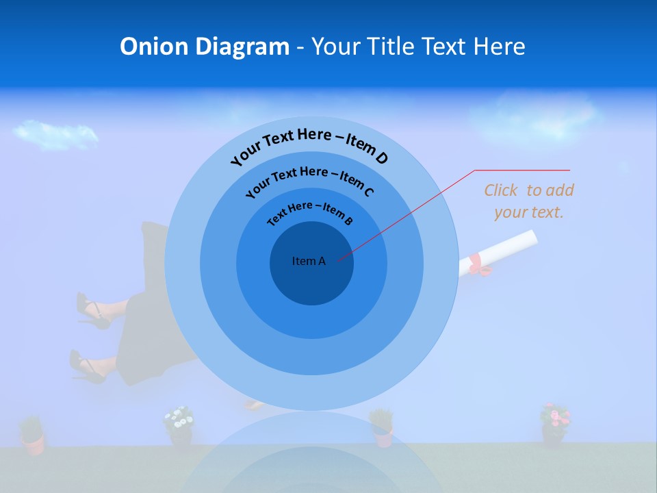 Youth Cloud Education PowerPoint Template