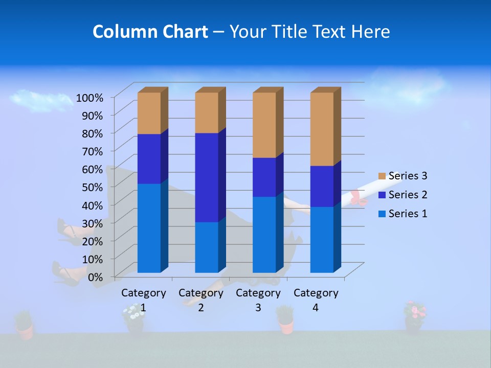 Youth Cloud Education PowerPoint Template