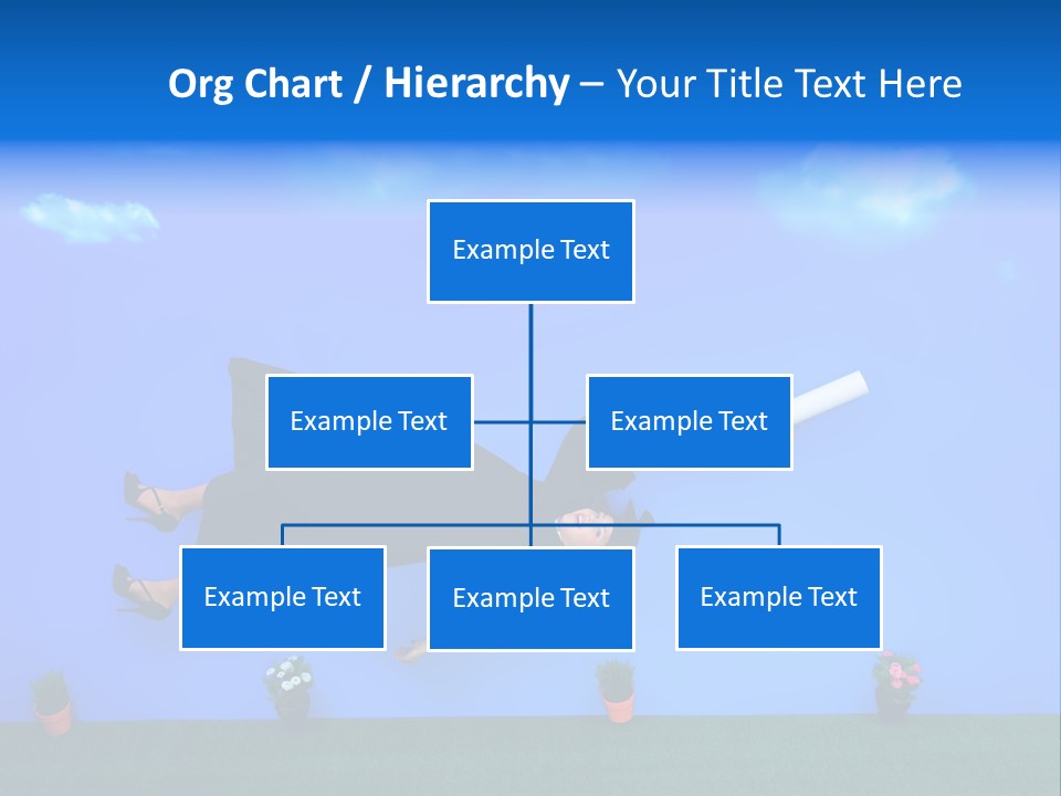 Youth Cloud Education PowerPoint Template