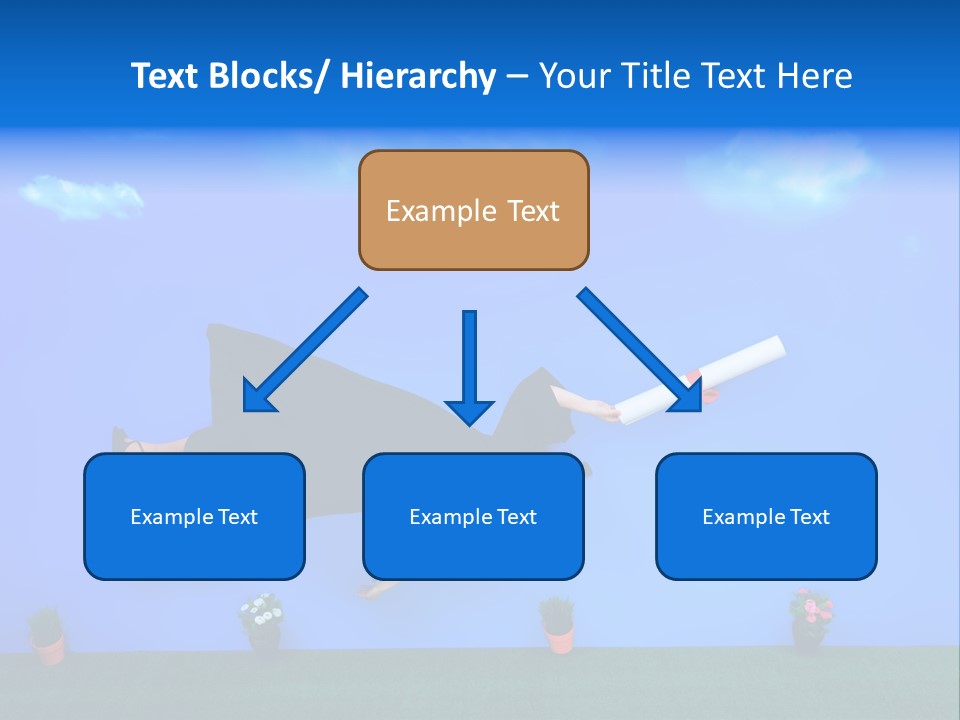 Youth Cloud Education PowerPoint Template