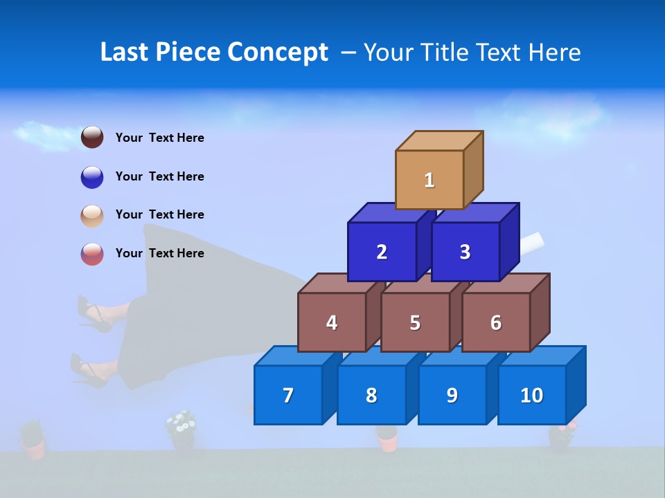 Youth Cloud Education PowerPoint Template