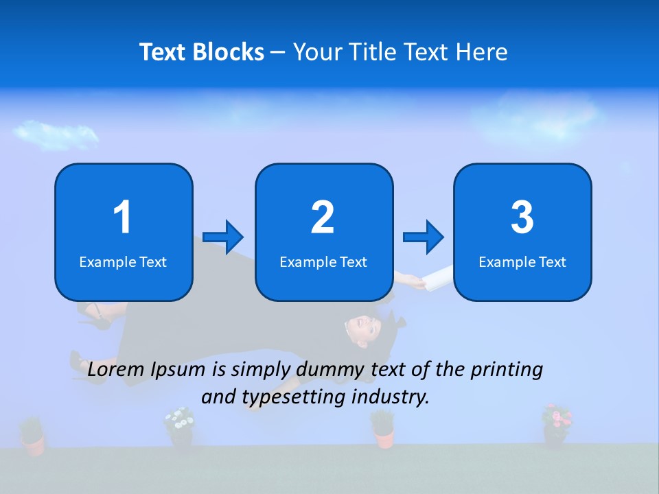 Youth Cloud Education PowerPoint Template