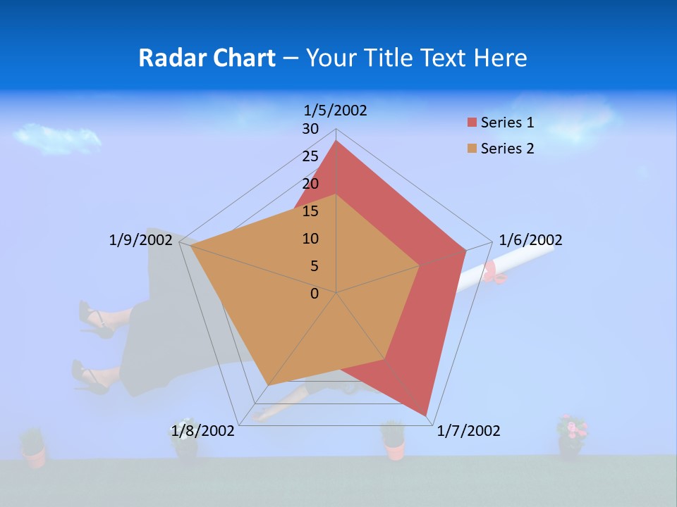 Youth Cloud Education PowerPoint Template