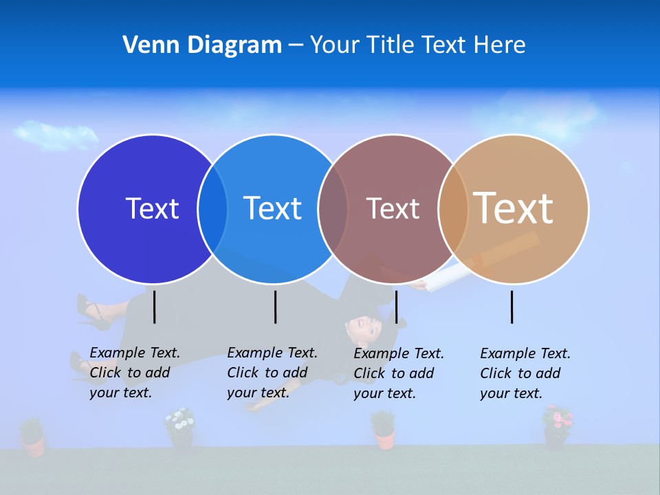 Youth Cloud Education PowerPoint Template
